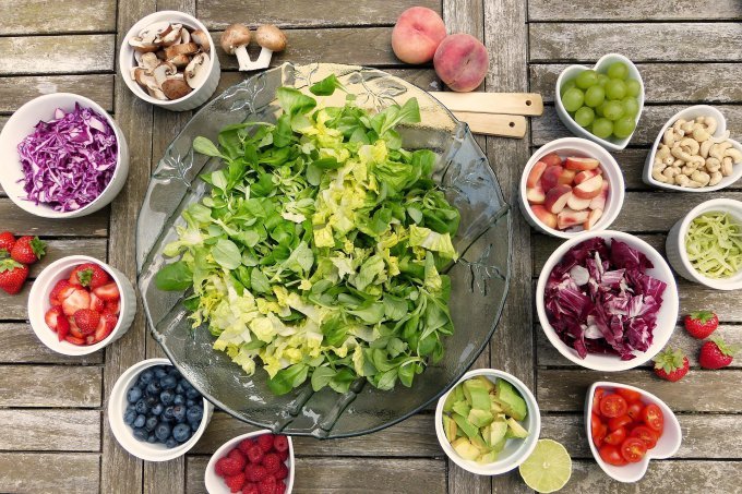 A healthy diet