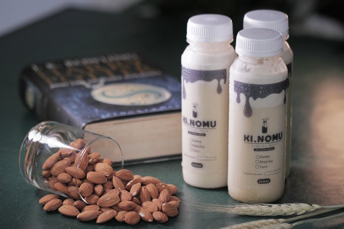 Almond milk