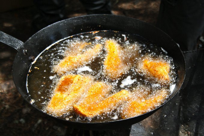Fried fish