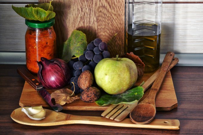 fruits and vegetables