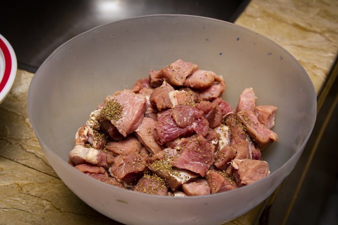 Poultry with herbs