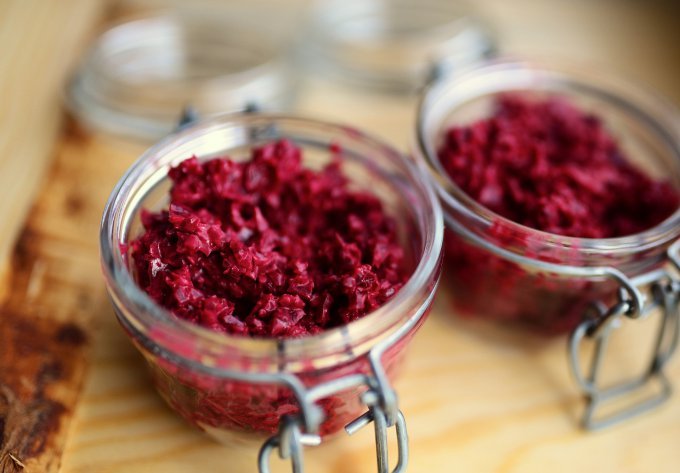 Red beets